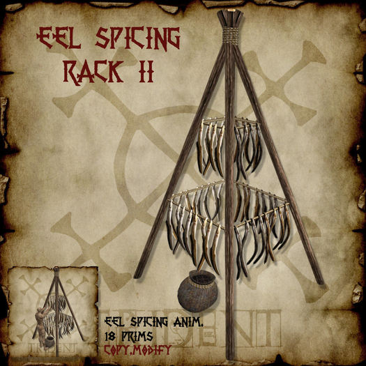 Eel Spicing Rack II