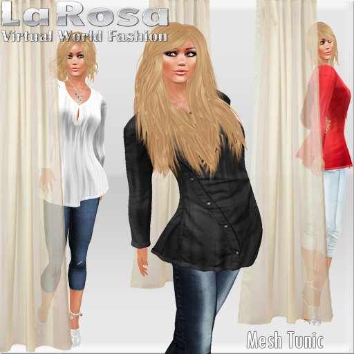 LaRosa Mesh Tunic DEMO 