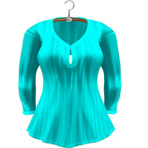 LaRosa Mesh City Classic Tunic Turqu