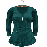 LaRosa Mesh City Leisure Tunic Dark Cyan