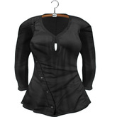 LaRosa Mesh City Leisure Tunic Black