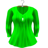 LaRosa Mesh City Classic Tunic Green