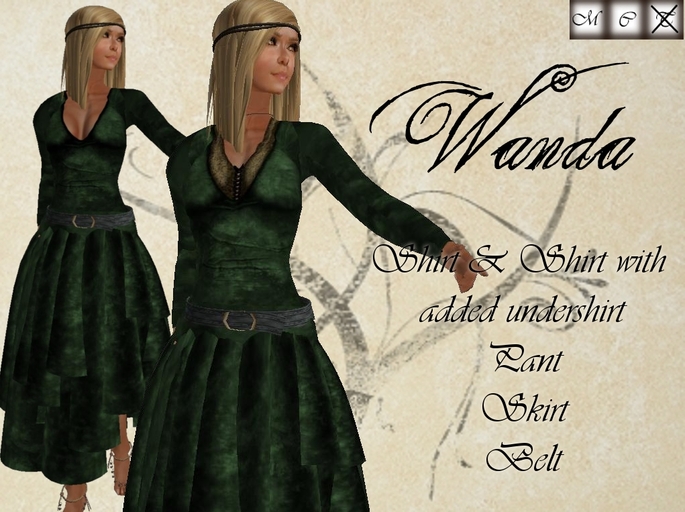 [Fallen Leafs] Wanda *dark green*
