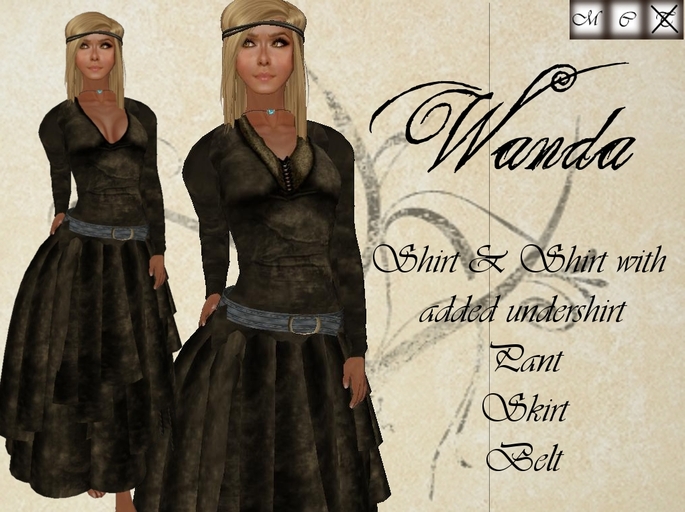 [Fallen Leafs] Wanda *dark brown*