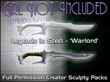 Girl Not Included: LiS Warlord - Longknife