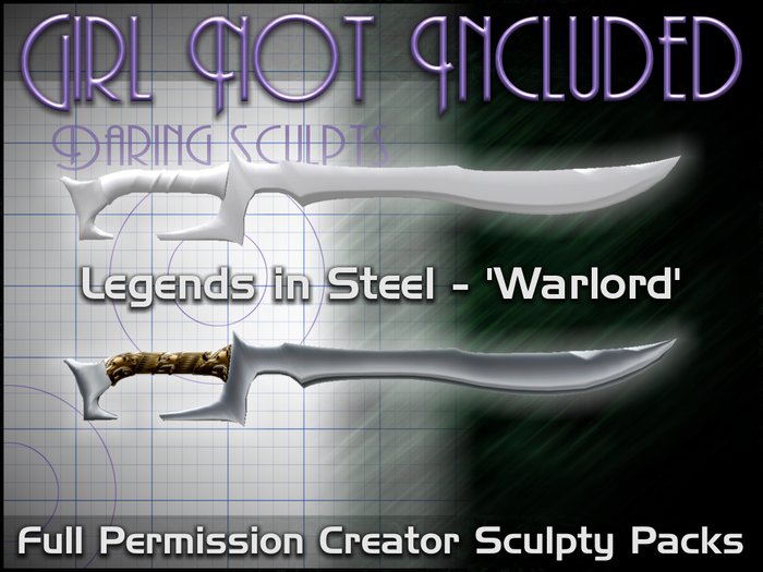 Girl Not Included: LiS Warlord - Cutlass
