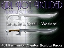 Girl Not Included: LiS Warlord - Cutlass