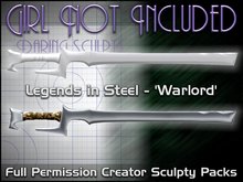 Girl Not Included: LiS Warlord - Longsword 1