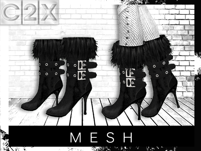 ~C2X~ Suede Boots