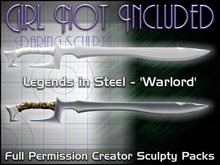 Girl Not Included: LiS Warlord - Longsword 2