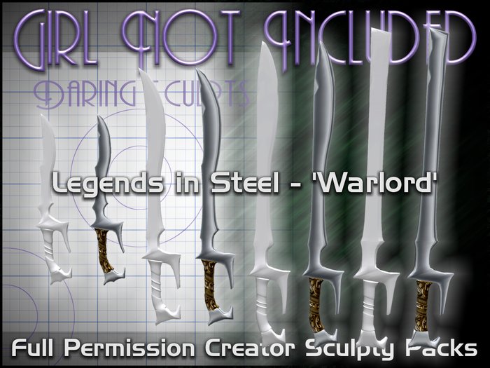 Girl Not Included: LiS Warlord - Full Set