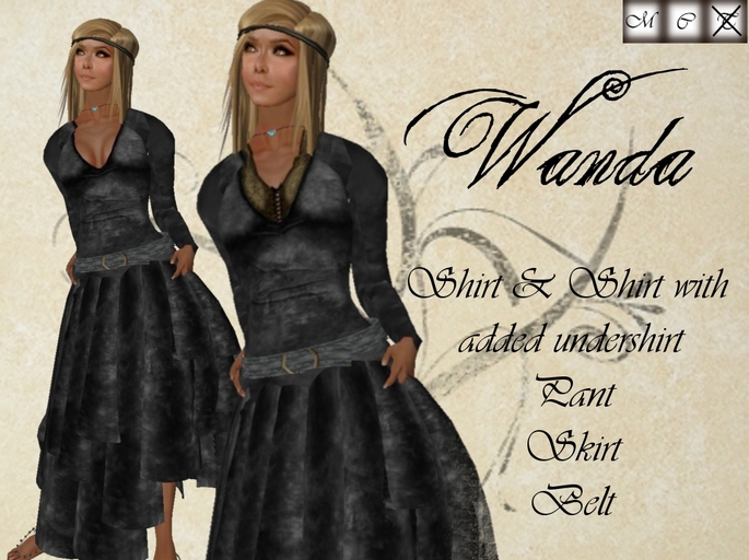 [Fallen Leafs] Wanda *anthrazit*