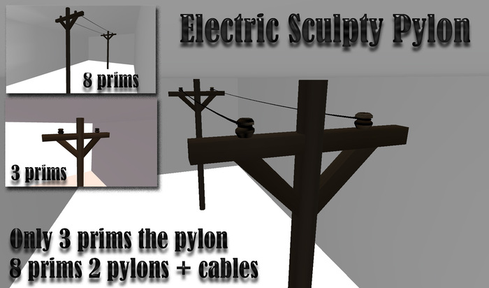 Electric Pylons (Boxed)