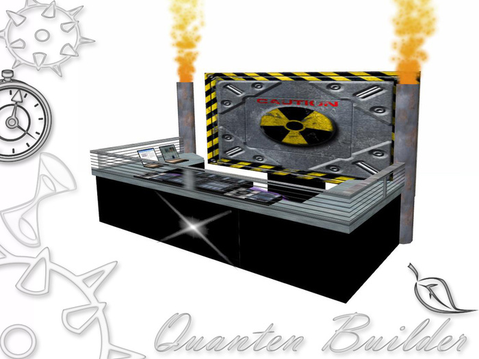DJ - Booth "Industrie"