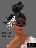 MESH FULL PERM HAT