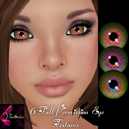 *PCz* Spring Eye Textures ~Dollarbie~