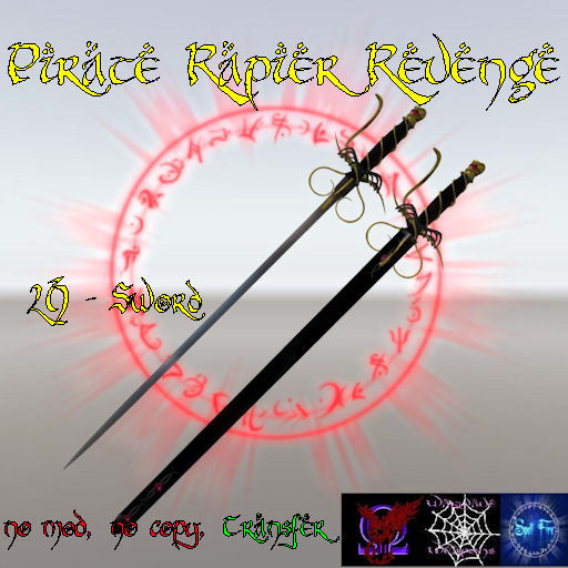 2 Hand Sword Rapier "Revenge"