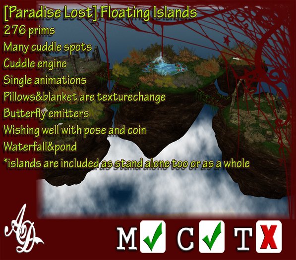 [AD] [Paradise Lost] Floating Islands