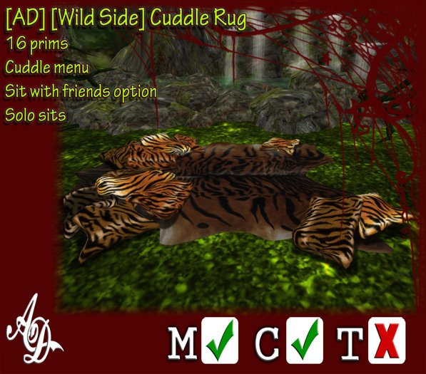 [AD] [Wild Side] Cuddle Rug