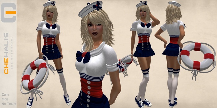 Chehalis Luv Sailor dress