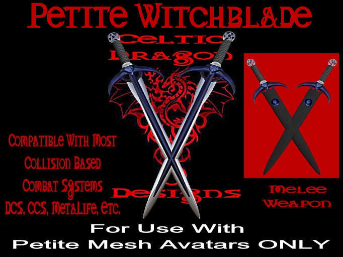 Petite Witchblades