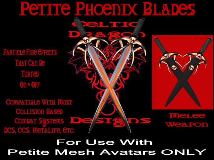 Petite Phoenix Blades