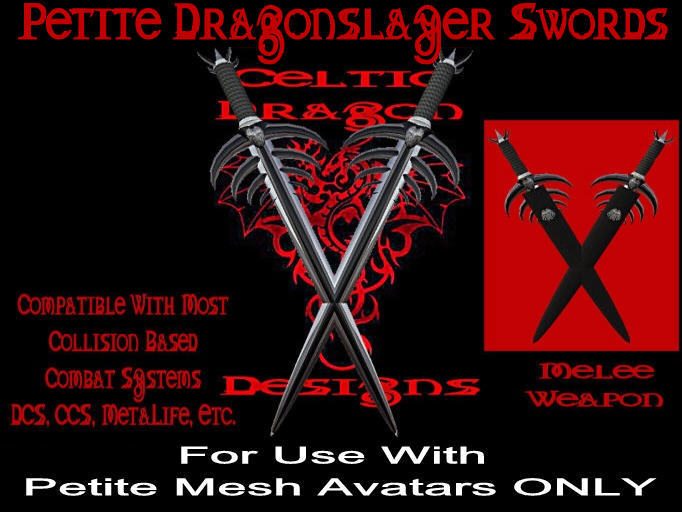 Petite Dragonslayer Swords