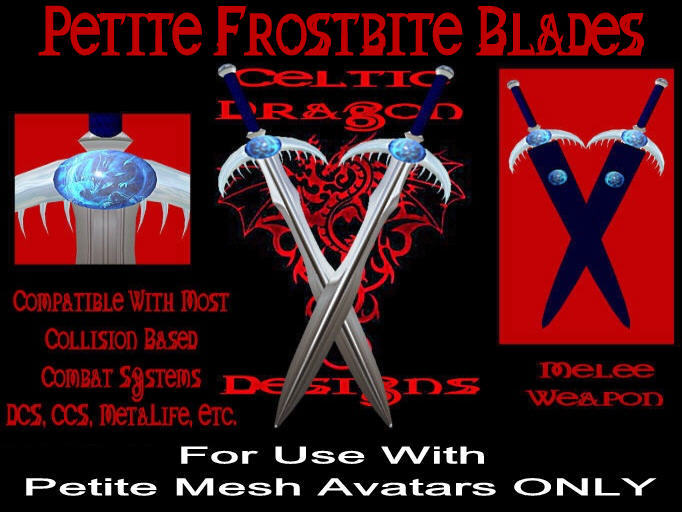 Petite Frostbite Blades