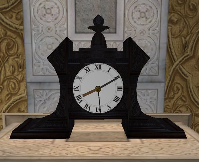 Dark Mantle Clock SLX
