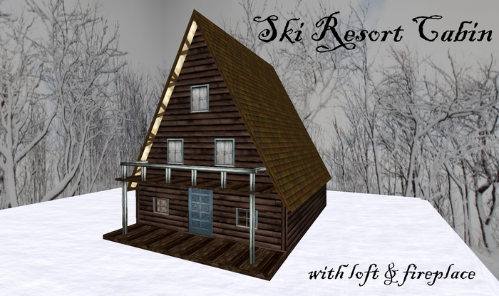 Ski Resort Cabin BOXED
