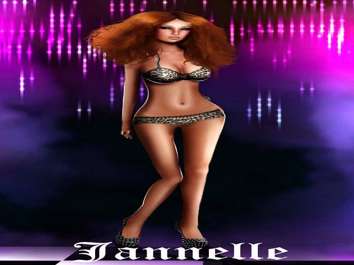 .:69 Bounce Shape's:. Jannelle