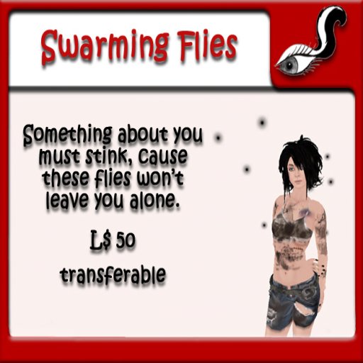 "Swarming Flies"