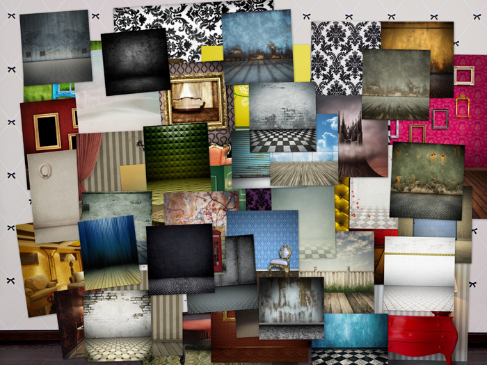 <JT>77 SHABBY CHIC BACKGROUNDS