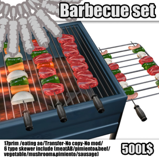 =Feather=Barbecue Stove(Blue)