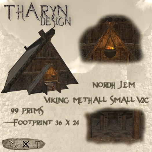 Tharyn Design Viking Methall small V2c