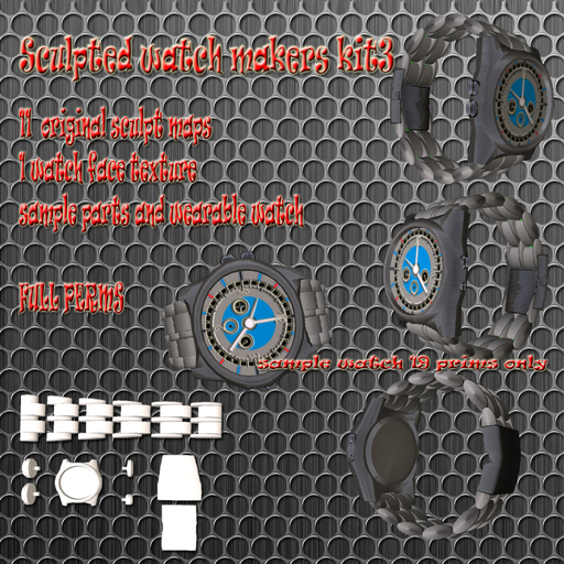Sculpty watch makers kit3