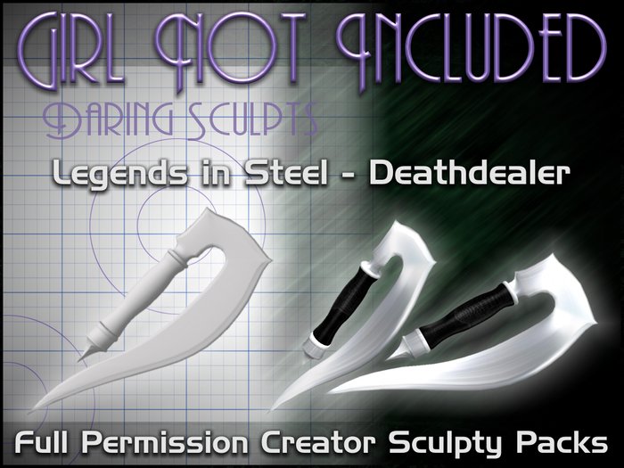 Girl Not Included - Deathdealer dagger