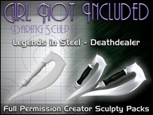 Girl Not Included - Deathdealer dagger