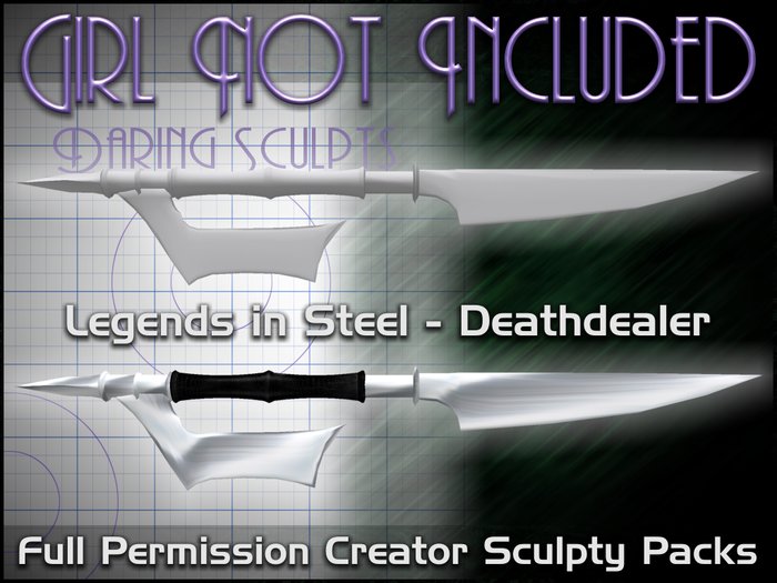 Girl Not Included - Deathdealer klaive