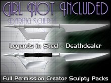 Girl Not Included - Deathdealer klaive