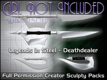 Girl Not Included - Deathdealer set