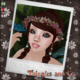 Petites Mice Tears Earrings