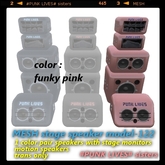 MESH Speaker model-122-pink set