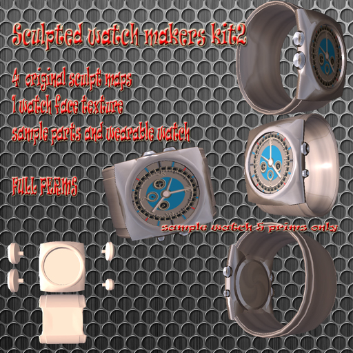 Sculpty watch makers kit2