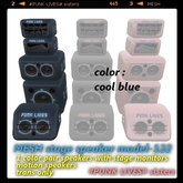 MESH Speaker model-122-blue set