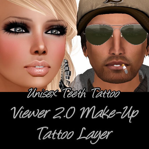 2.0 Teeth Tattoo Unixsex