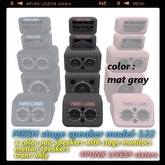 MESH Speaker model-122-gray set