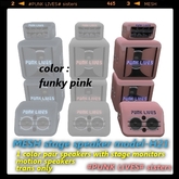 MESH Speaker model-H21-pink set