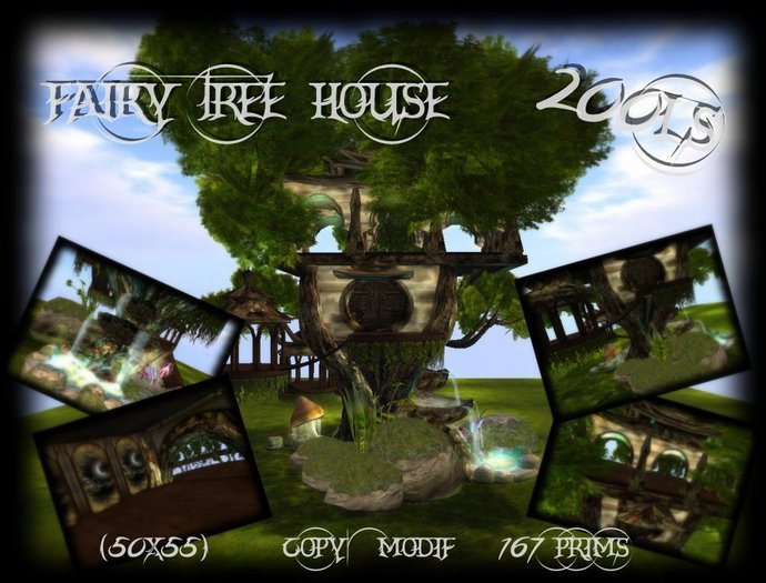 FAIRY TREE HOUSE