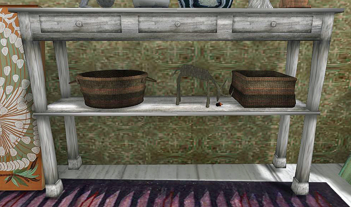 BoatHouse Old Side Table